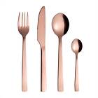 Aida RAW Rosegold Cutlery Set 16 pcs