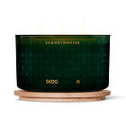 Skandinavisk Skog 3-Wick Scented Candle Calm Of The Boreal Forest