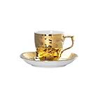 Rosenthal Heritage Midas Espressokopp med asjett 9cl