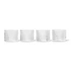 Ferm Living Ripple Drikkeglass 4-pack