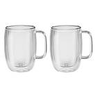 Zwilling Sorrento Plus Latte Macchiato Glas 45cl 2-pack