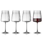 Lyngby Glas Zero Rødvinsglass 54cl 4-pack