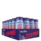 Celsius City Pulse Ruby Orange Can 355ml 24-pack