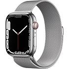 Apple Watch Series 7 4G 45mm Stainless Steel with Milanese Loop