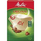 Melitta Original 101 Kaffefilter 40st