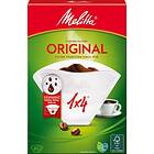 Melitta Original 1x4 Kaffefilter 80st