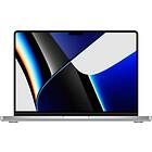 Apple MacBook Pro (2021) - M1 Pro 10C 16C GPU 16,2" 16GB RAM 512GB SSD