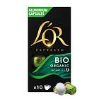 L'OR Nespresso Espresso Bio Organic 9 10 (Capsules)