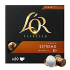 L'OR Nespresso Lungo Estremo 10 XL 20st (Kapsler)