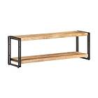vidaXL TV Cabinet 120x30x40 cm Rough Mango Wood