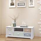 vidaXL French TV Cabinet Wood
