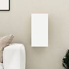 vidaXL TV Cabinet White 30.5x30x60 cm Chipboard