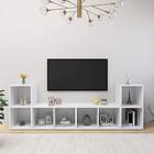 vidaXL TV Cabinets 4 pcs White 72x35x36.5 cm Chipboard