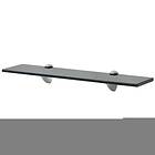 vidaXL Floating Shelf Glass 50x10 cm 8 mm