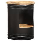 vidaXL Coffee Table 43x55 cm Solid Mango Wood