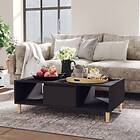 vidaXL Coffee Table Grey 103.5x60x35 cm Chipboard