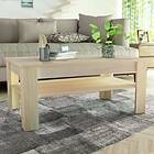 vidaXL Coffee Table Chipboard 110x65x48 cm Oak