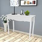 vidaXL Dressing Console Table White