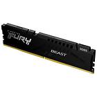 Kingston Fury Beast Black DDR5 4800MHz 16GB (KF548C38BB-16)