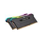 Corsair Vengeance Black RGB Pro SL DDR4 3200MHz 2x8GB (CM4X8GD3200Z16H4-KPL)