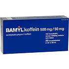 Bamyl Caffeine 500mg/50mg 2x25 Tablets