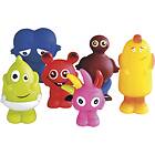 Teddykompaniet Babblarna Plastfigurer 6-pack