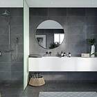 Fibo Våtrumsskiva Casablanca Negro Grande 62x240cm