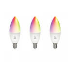 Deltaco SH-LE14RGB 3-pack (Dimbar)