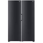 LG GLT71MCCSZ + GFT61MCCSZ Pack (Black)