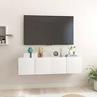 vidaXL TV-benk 2 x 60x30x30 804509-804533