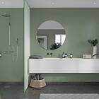 Fibo Våtrumsskiva Olivegreen 5206-M00 EM 62x240cm