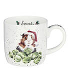 Portmeirion Royal Worcester Wrendale Christmas Mugg 31cl