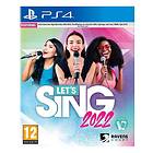 Let's Sing 2022 (PS4)