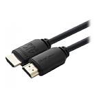 MicroConnect 18Gbps PVC HDMI - HDMI High Speed 10m