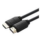 MicroConnect 18Gbps PVC HDMI - HDMI High Speed 4m