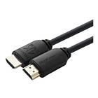 MicroConnect 18Gbps PVC HDMI - HDMI High Speed 7.5m