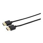 MicroConnect Ultra Slim 18Gbps HDMI - HDMI High Speed with Ethernet 0,5m
