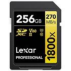 Lexar Professional SDXC Class 10 UHS-II U3 V60 1800x 256GB