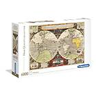 Clementoni Pussel High Quality Collection Antique Nautical Map 6000 Bitar