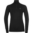 Odlo Active Warm Eco Half-zip Turtleneck LS Shirt (Dame)