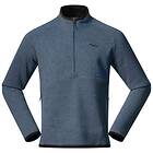 Bergans Kamphaug Knitted Half Zip Sweatshirt (Herre)