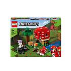 LEGO Minecraft 21179 The Mushroom House