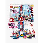 LEGO Marvel Spidey and his Amazing Fiends 10784 Spider-Mans Näthögkvarter