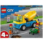 LEGO City 60325 Cement Mixer Truck