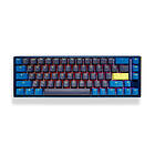 Ducky DKON2167ST One 3 SF Daybreak RGB Cherry MX Silent Red (Pohjoismainen)