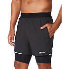 2XU Aero 2in1 5' Shorts (Herr)