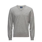 Gant Superfine Lambswool V-Neck Sweater (Herr)