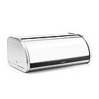 Brabantia Roll Top Brødboks Large Brilliant Steel