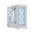 Corsair iCUE 5000X RGB QL Edition (White/Transparent)