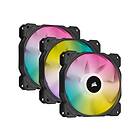 Corsair SP120 Elite RGB White PWM 120mm LED 3-pack